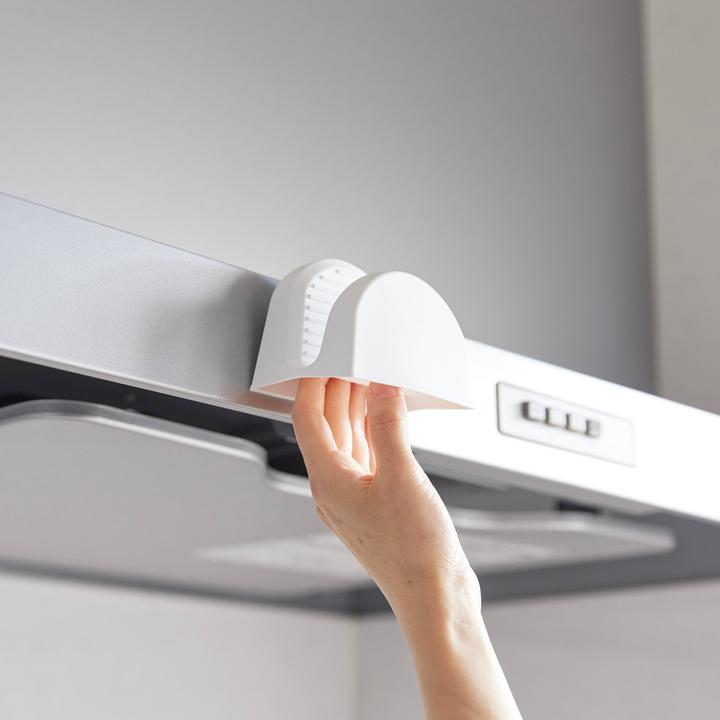 Actual product image Yamazaki Magnetic silicone potholders (set of 2) TOWER (Plastic)