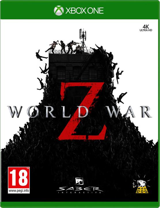 Produktbild Mad Dog Games Focus Home Interactive World War Z (Xbox One S, Xbox One X, EN)