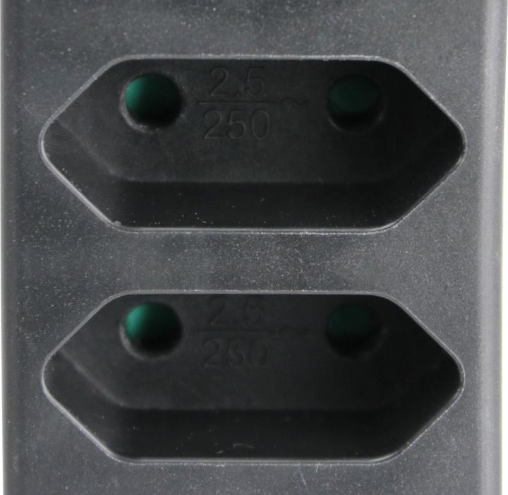 Actual product image As - Schwabe 48412 Socket Distributor Black