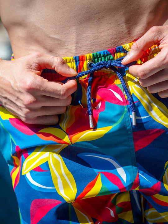 Produktbild HOM Swim Beach Boxer Keran (M)
