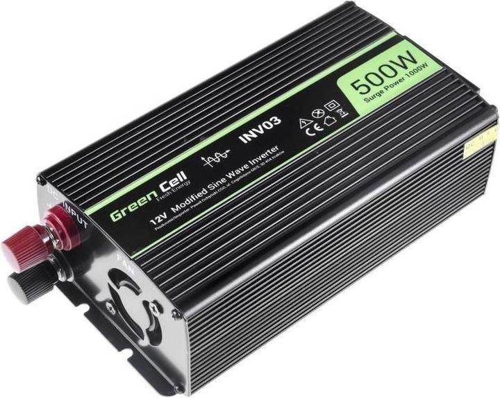 Actual product image GreenCell Voltage Car Inverter