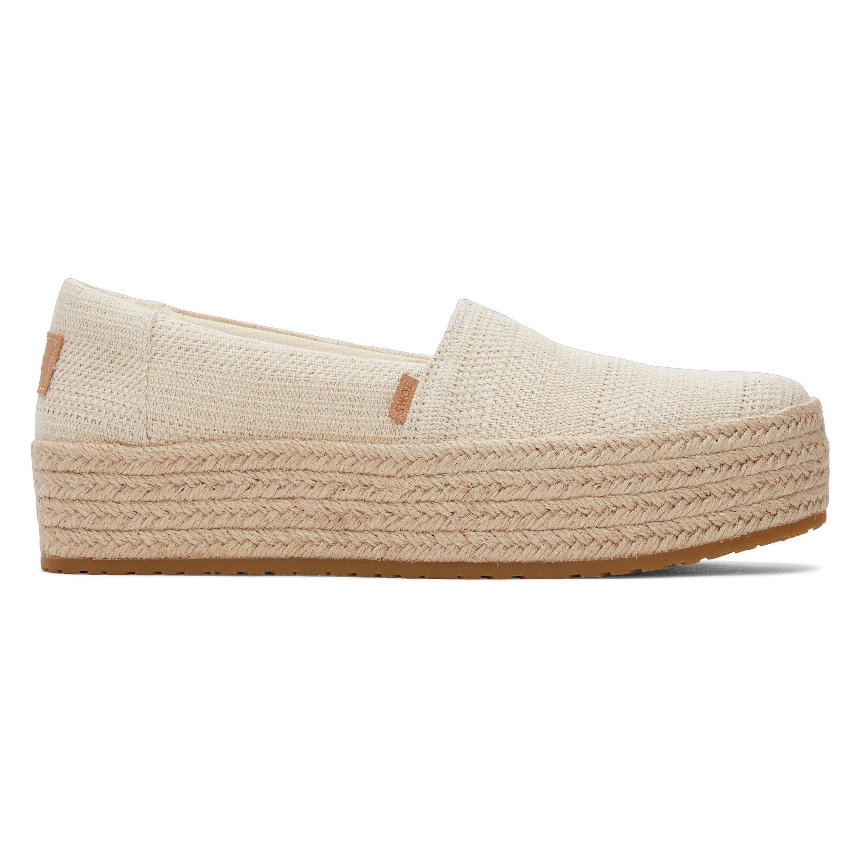 Toms, Damen, Espadrilles, Valencia, Beige, (38.5)