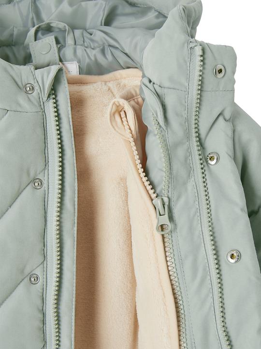 Actual product image Vertbaudet 3-in-1 baby quilted coat with recycled polyester