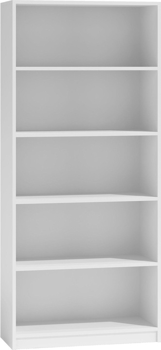 Immagine prodotto Topeshop R80 BIEL Libreria per uffici (80 x 30 x 182 cm)