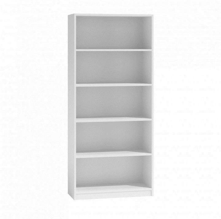 Immagine prodotto Topeshop R80 BIEL Libreria per uffici (80 x 30 x 182 cm)