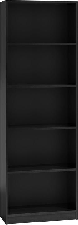 Produktbild Topeshop R40 CZERŃ Bücherregal für Büros (40 x 30 x 182 cm)