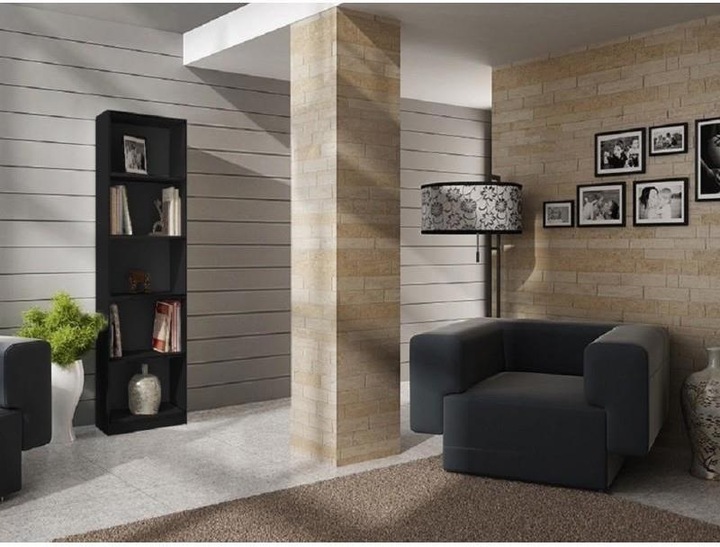 Immagine prodotto Topeshop R40 CZERŃ Libreria per uffici