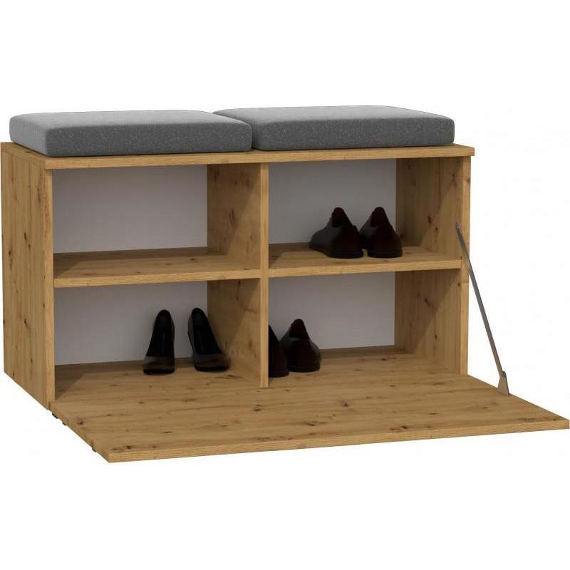 Thumbnail - Topeshop, Schuhschrank, Nyla (85 x 35 x 45 cm)