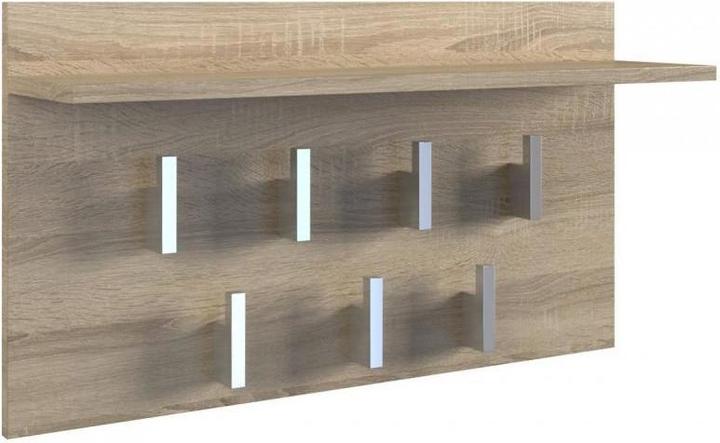 Actual product image Topeshop WIESZAK 2F SONOMA Coat Hanger Oak (1 x)