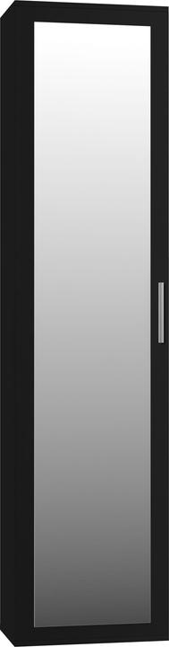 Topeshop Duo Szafka Czern (50 x 35 x 180 cm)