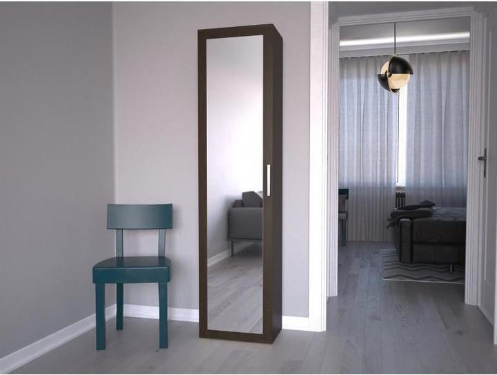 Actual product image Topeshop Duo Szafka Czern (50 x 35 x 180 cm)