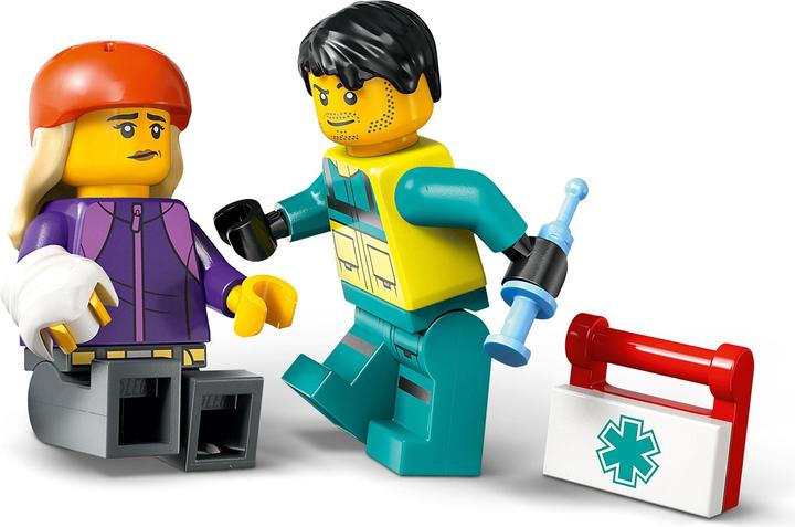 Produktbild LEGO Rettungswagen (LEGO City)