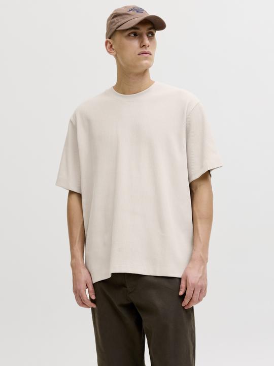 Produktbild Jack & Jones Jjeharrison Structure Tee Ss O-Neck Sn (S)