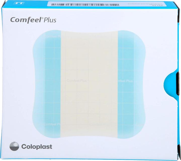 Produktbild Coloplast Comfeel Plus Flexibel Hydrokolloidverband 10x10cm, 10 St VER