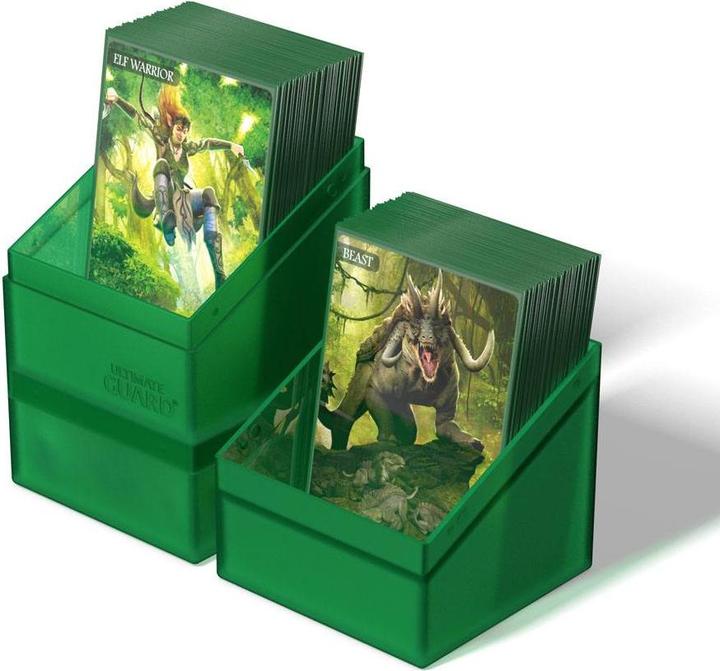 Actual product image Ultimate Guard Boulder'n'Tray 100+ Emerald