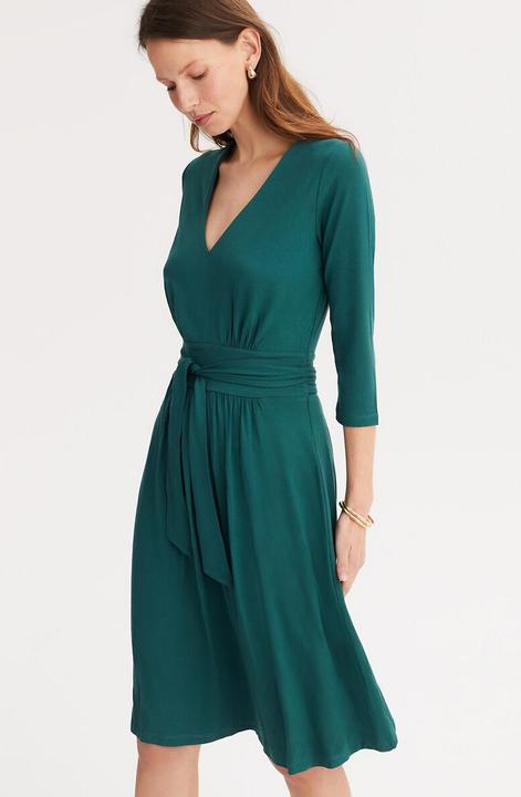 Produktbild Anne Weyburn Ausgestelltes Midi-Kleid (46)