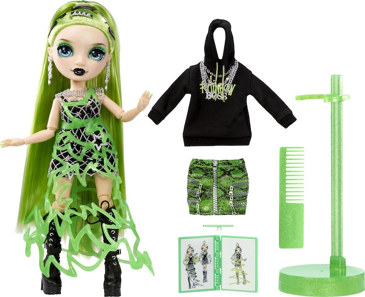 Actual product image MGA Rainbow High Fantastic Fashion Jade