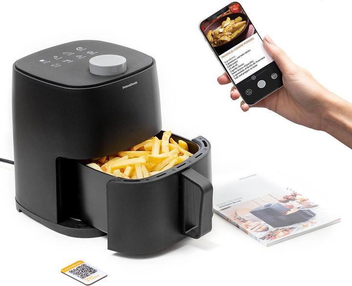 Produktbild InnovaGoods Heissluftfritteuse Fryinn Lite 2000 1200 W 2 L