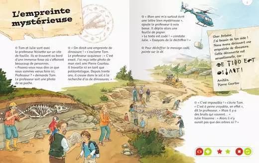 Immagine prodotto tiptoi Destination Savoir - dinosaures (Francese, Collettività, 2024)