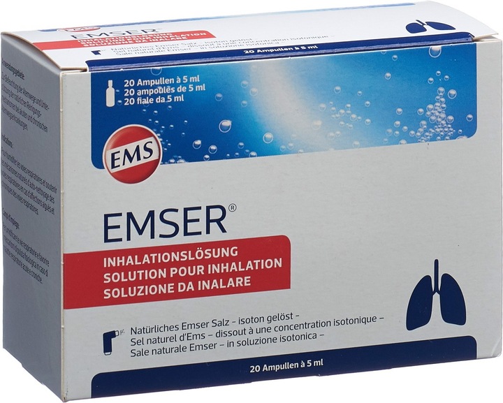 Produktbild Emser Inhalationslösung