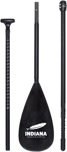 Immagine prodotto Indiana Pagaia a cannocchiale in fibra di carbonio in 3 pezzi (220 cm, 3 pezzi)