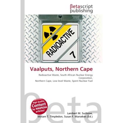 Thumbnail - Vaalputs, Northern Cape, Fachbücher von Lambert M. Surhone, Miriam T. Timpledon, Susan F. Marseken