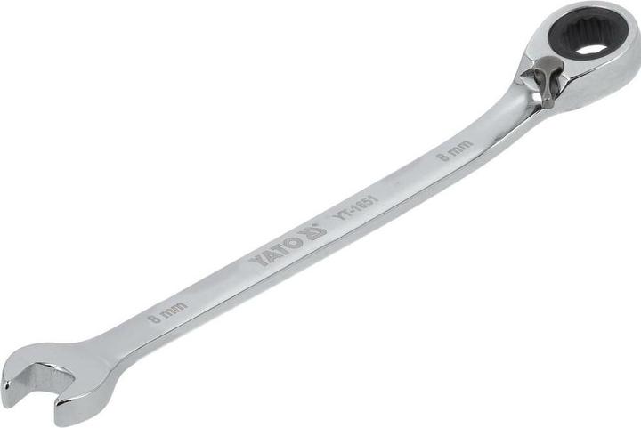 Actual product image Yato KLUCZ PŁASKO-OCZKOWY Z GRZECHO.18mm