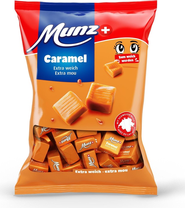 Produktbild Munz Caramel extra weich 200 g (1 Stk., 200 g)