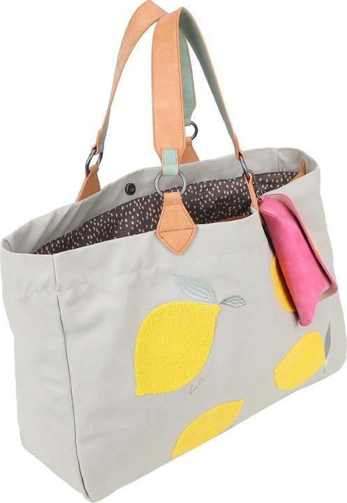 Produktbild Fritzi aus Preußen Izzy Medium Limited Squeezy Lemon Shoulder Bag