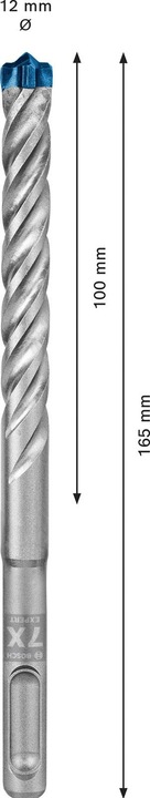 Actual product image Bosch Professional Zubehör Expert SDS plus-7X (12 millimetres)