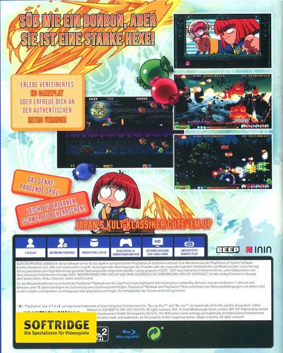 Immagine prodotto ININ Games Cotone Reboot! (PS4, EN, FR)