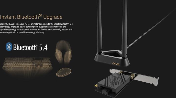 Image du produit ASUS PCE-BE92BT (PCI-E x1)