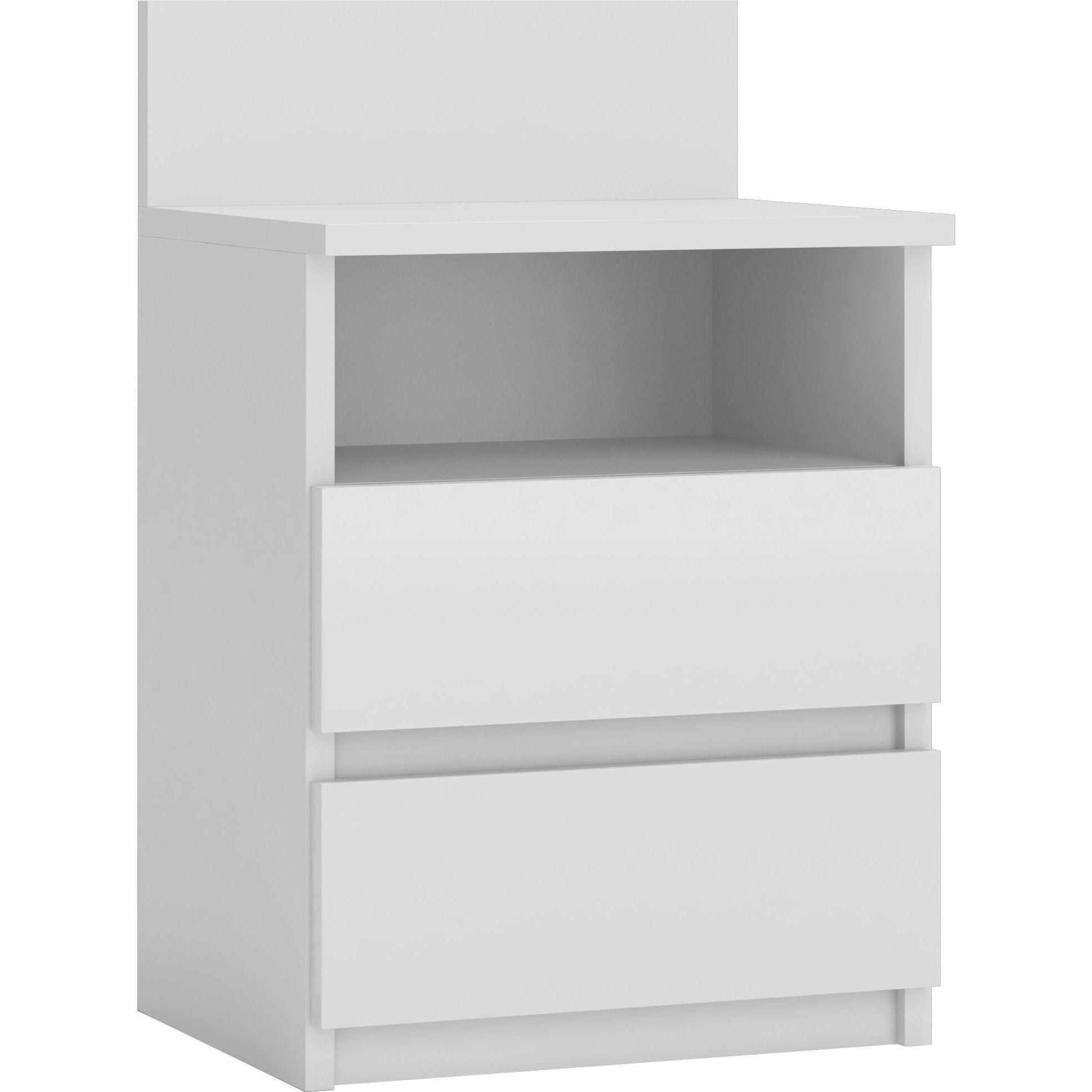 Topeshop, Nachttisch, M1 (40 x 32 x 59 cm)