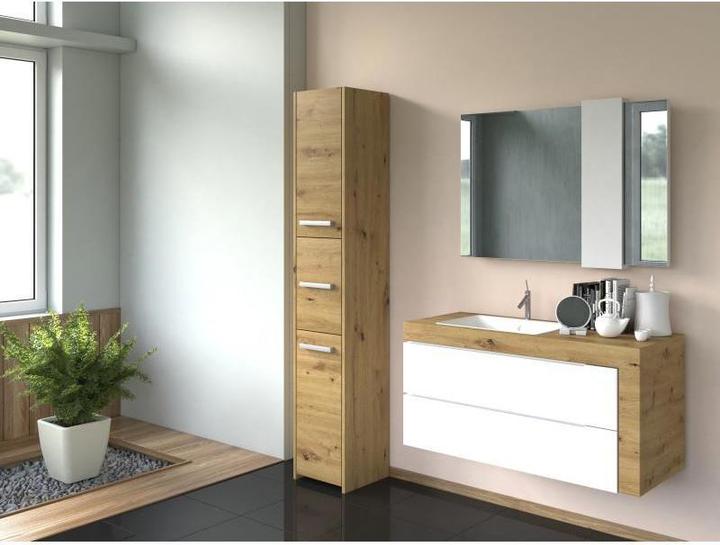 Actual product image Topeshop Artisan (30 x 30 x 170 cm)