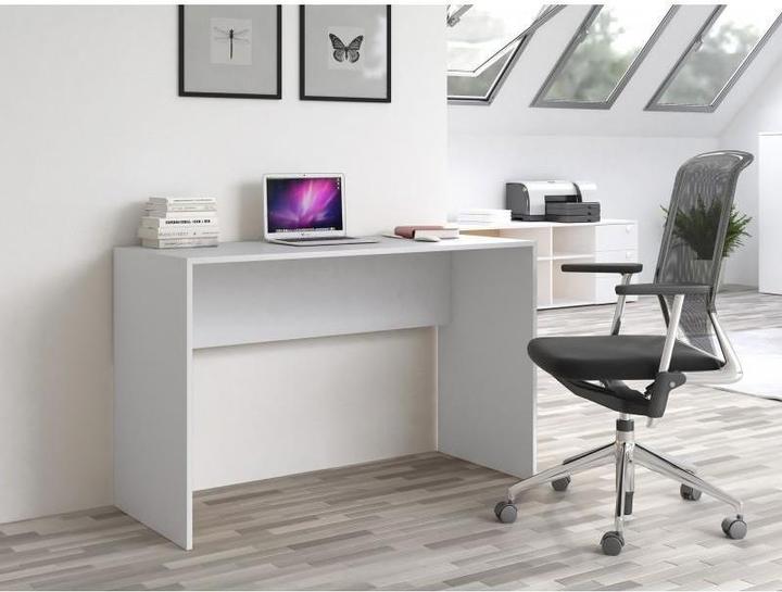 Actual product image Topeshop Biurko Plus Biel (120 x 50 x 76 cm)