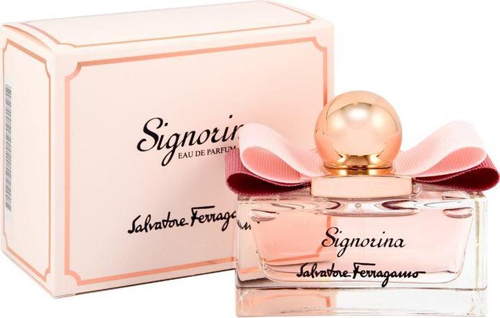Actual product image Salvatore Ferragamo Eau de Parfum (Eau de parfum, 50 ml)