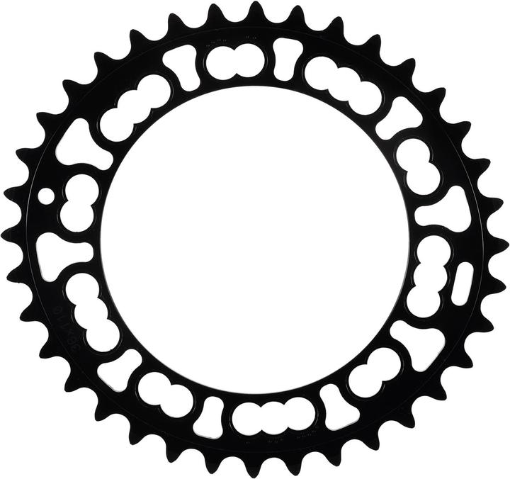 Actual product image Rotor Bike Components Q-Ring 110 BCD chainring inside (38)