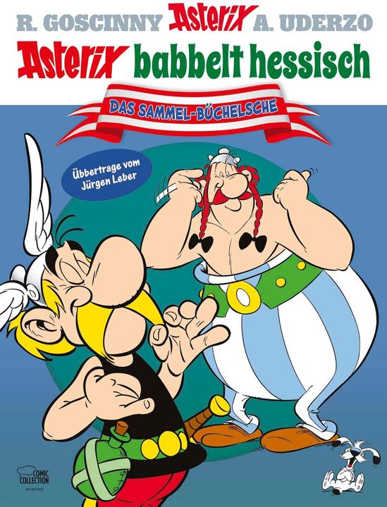 Produktbild Sammelband: Asterix babbelt hessisch (Deutsch, Albert Uderzo, René Goscinny, 2015)