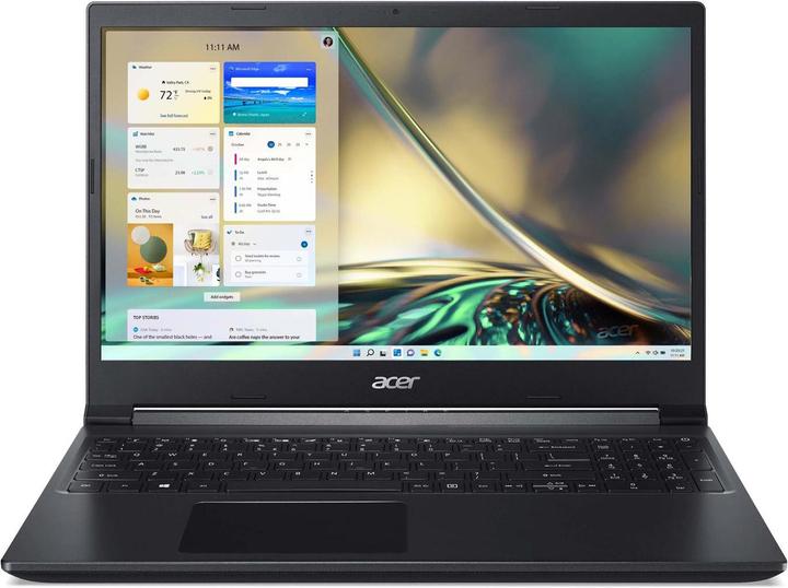 Immagine prodotto Acer Aspire 7 (15.60", 512 GB, 16 GB, DE, AMD Ryzen 5 5500U)