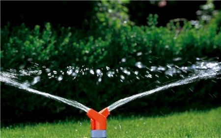 Immagine prodotto Gardena Classic Rundsprenger Foxtrott (Irrigatori a scomparsa)