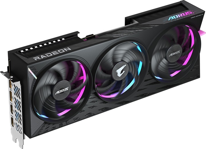 Image du produit Gigabyte AORUS Radeon RX 9070 XT Elite (16 Go)