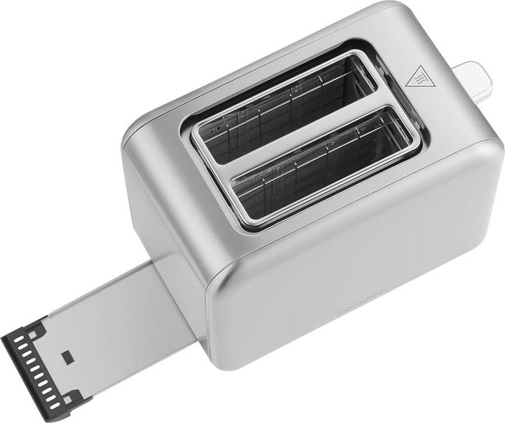 Actual product image Concept TE2050 toaster 2 slice(s) Stainless steel
