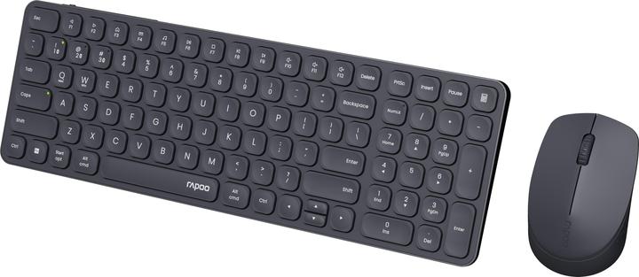 Produktbild Rapoo 9710M - Ultraslim Deskset (CH, Kabellos)