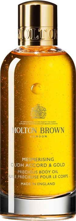 Actual product image Molton Brown Bath Body Mesm Oudh A & Golden Precise BO 100 ml (Body oil, 100 ml)