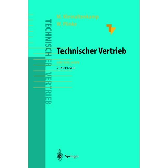 Technischer Vertrieb, Fachbücher