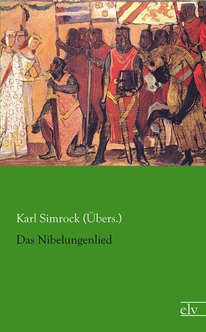 Produktbild Das Nibelungenlied (Deutsch, 2015)
