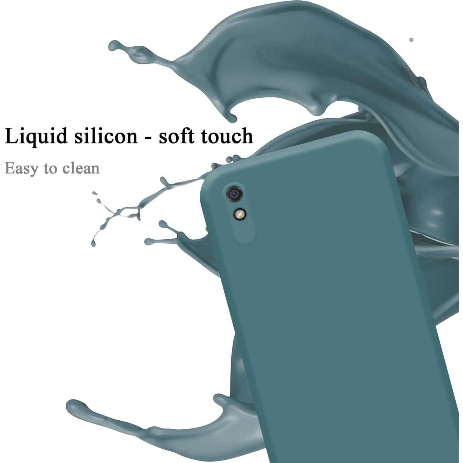 Thumbnail - Cadorabo Hülle für Xiaomi RedMi 9A / RedMi 9AT TPU im Liquid Case Design (Xiaomi Redmi 9AT, Xiaomi Redmi 9A), Smartphone...