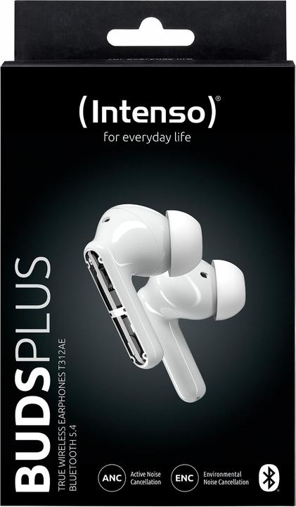 Produktbild Intenso Buds Plus (ANC, 7.50 h, Kabellos)