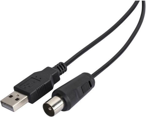 Produktbild Maclean Active indoor antenna DVB-T DVB-T2 amplifier Antenna with Suction (Zimmerantenne, 44 dB, DVB-T / -T2)