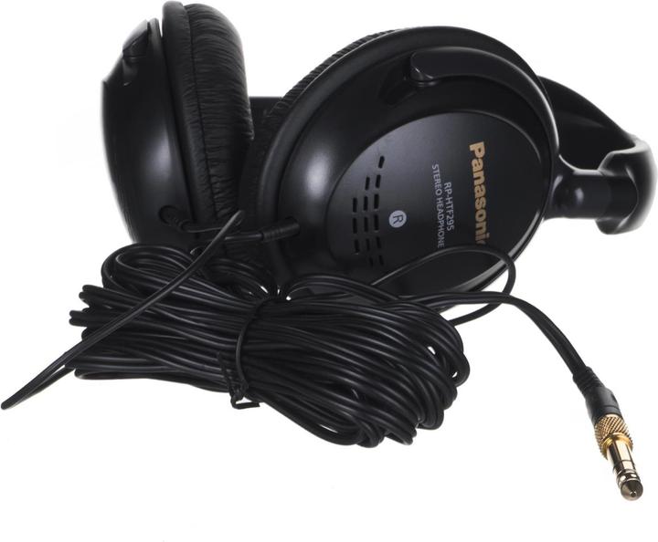 Actual product image Panasonic RP-HTF295E-K (No noise cancellation, Cable)